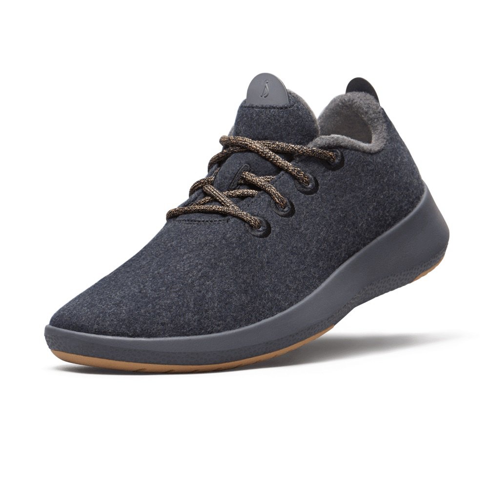 Allbirds Women's Sneakers Black - Wool Runner Mizzles - 17650GWAS